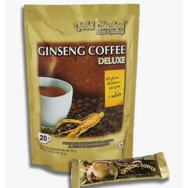 Café Soluble Al Ginseng Ginseng Coffee Deluxe - 20 Stick de 20g
