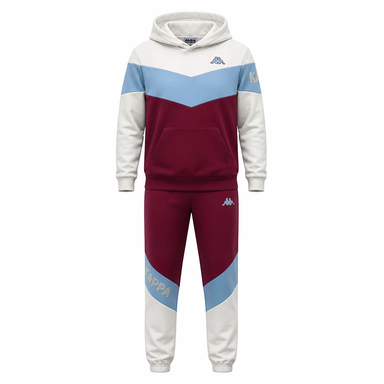 Chandal completo de hombre Kappa Boxamo deportivo para gimnasia, correr o día a día