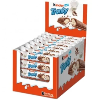 Kinder tronky | Caja de 48 uds