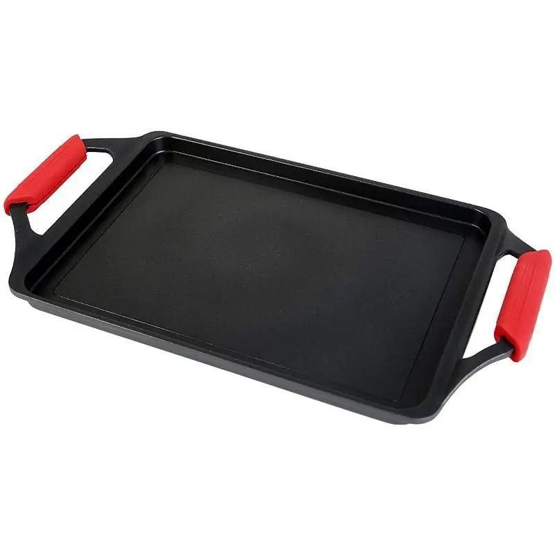 Wecook Bandeja Asadora WeCook ECOSTONE 37x25cm - Aluminio Fundido Ecológico - Ref. 10600