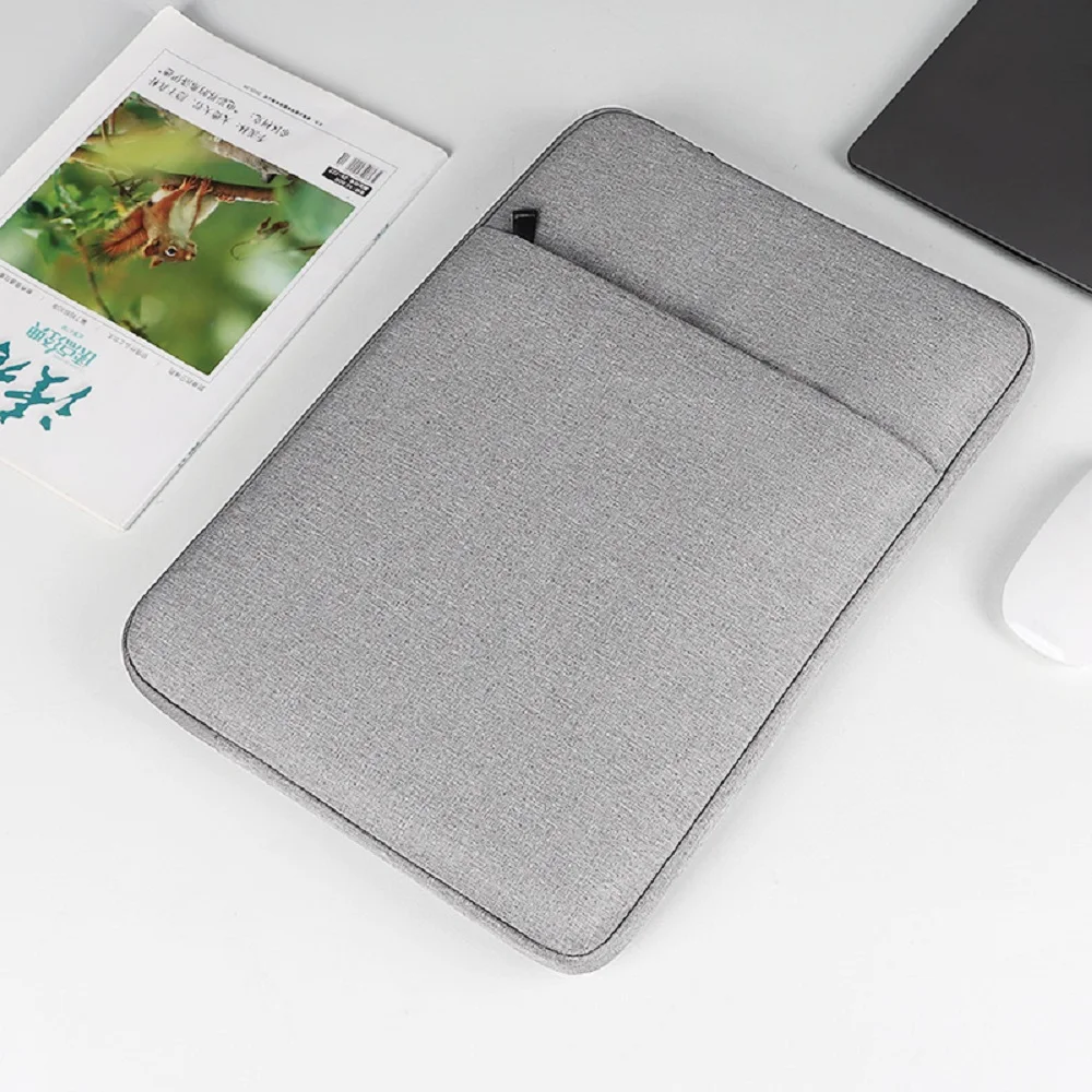 Fgns.portable case for 13''-14',portable neoprene sleeve. Anti-shock case compatible with macbook pro 13 13.6 inch, lenovo, huawei, thinkpad, ideapad, etc., notebook 13"-14"