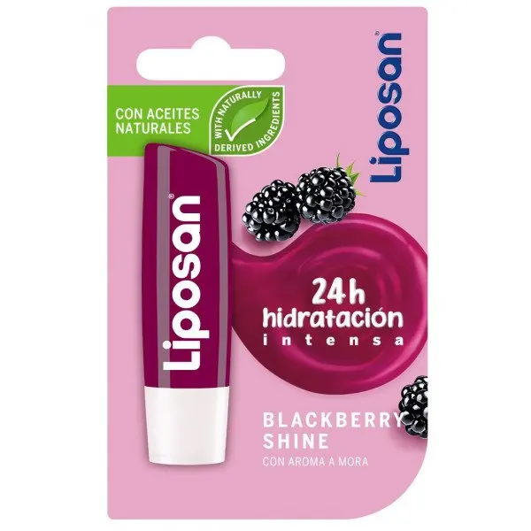 Bálsamo Labial Lip Butter: Mora - Liposan