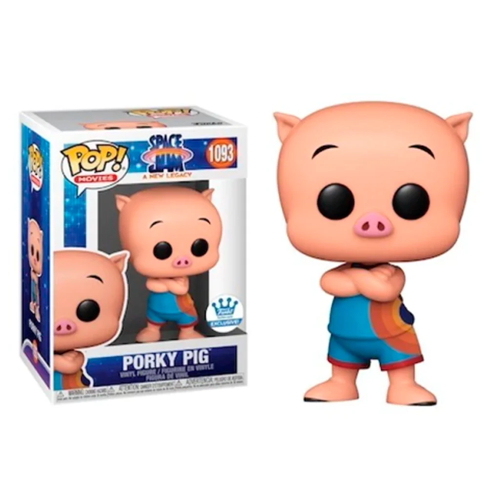 Funko Porky Space Jam A N ew Legacy 1093 Looney Tunes Pop VInyl