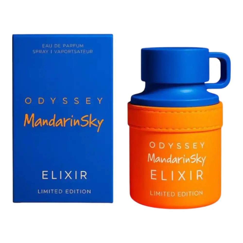 Perfume Unisex Armaf Odyssey Mandarin Sky Elixir 100 ml – Oriental Amaderado con Toques Cítricos y Dulces