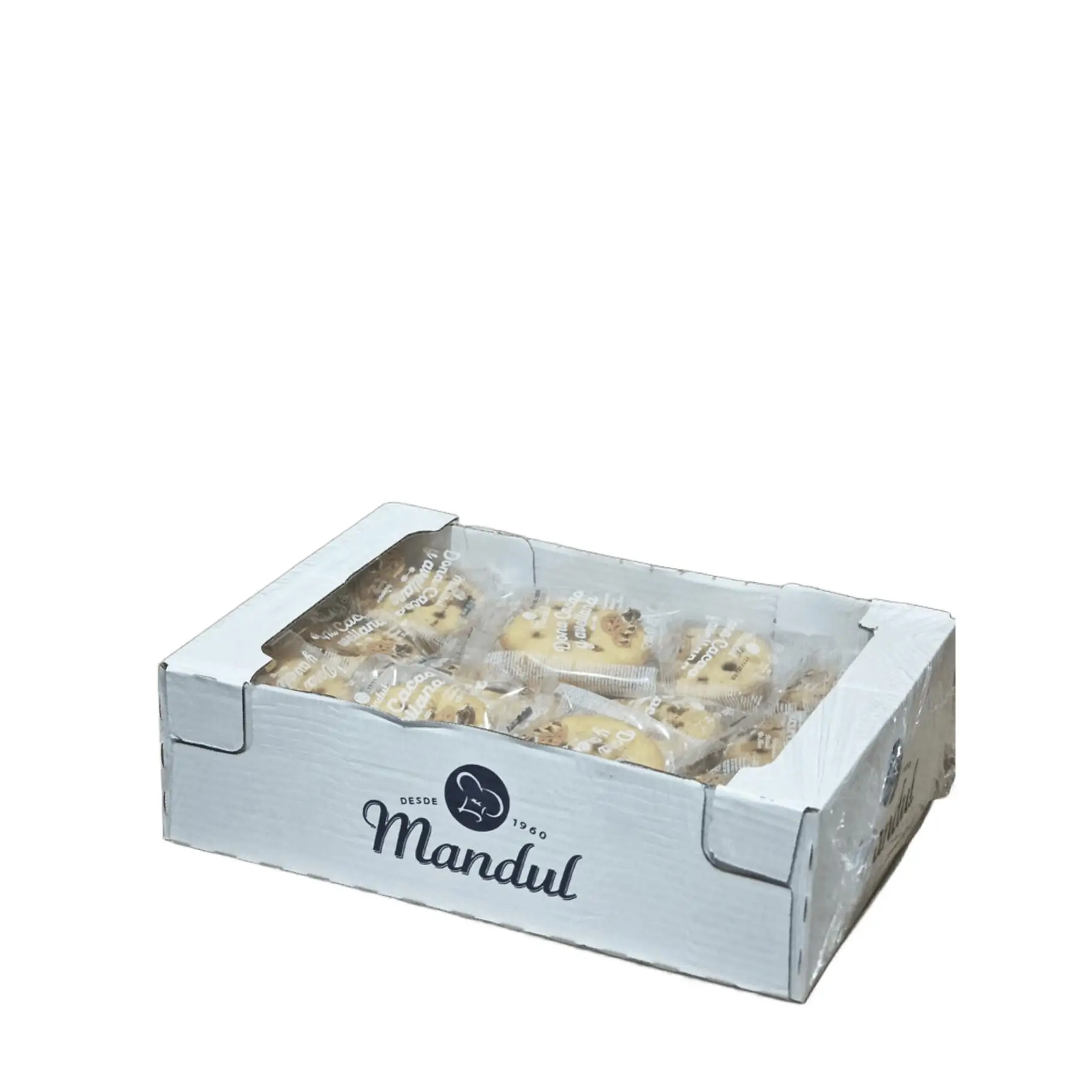 Mandul Dona Cacao y Avellana 1x1 2.200 grs 36 uds