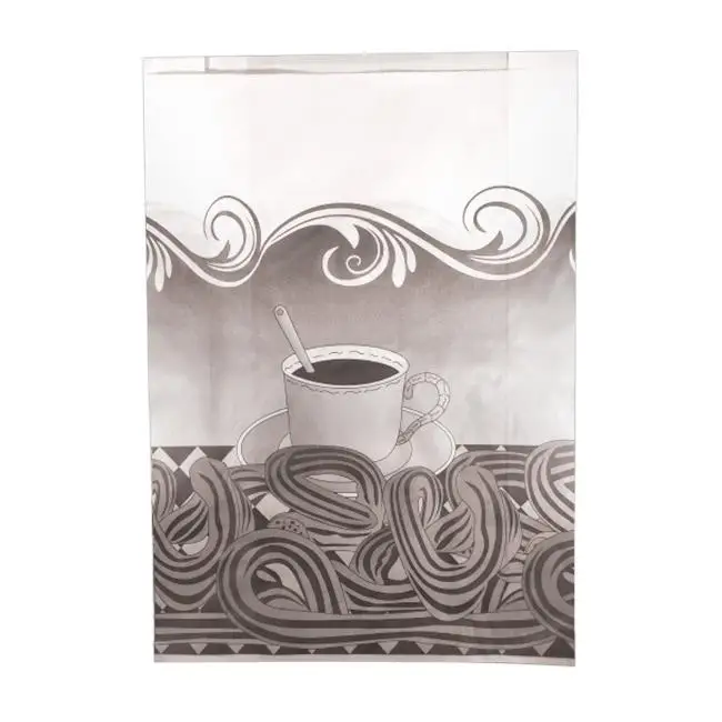 MONOUSO | Bolsa para Churros Antigrasa 18+7x32cm (1000 Uds)