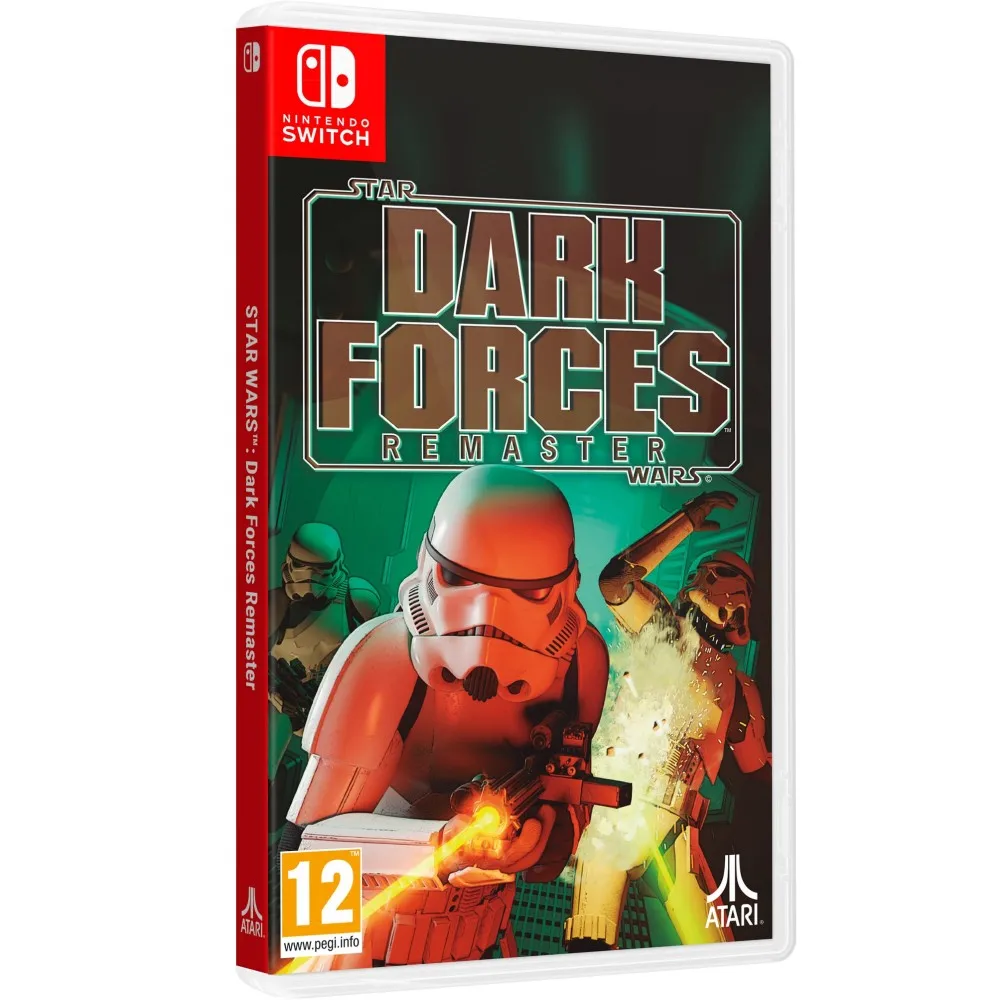 STAR WARS™ DARK FORCES REMASTER SWITCH JUEGO FÍSICO PARA NINTENDO SWITCH VERSIÓN ESPAÑOLA GARANTÍA EUROPEA EU WARRANTY Nintendo