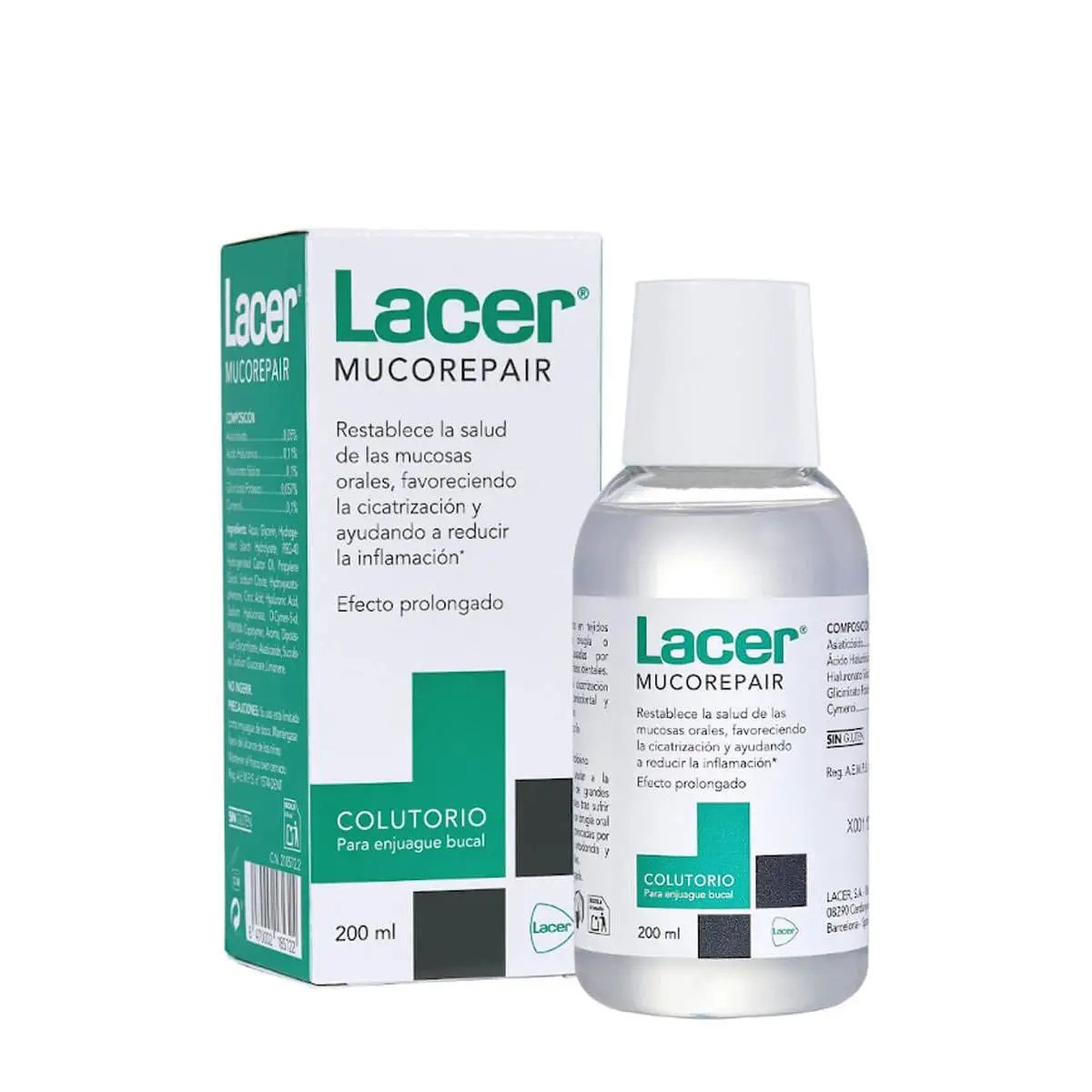 Lacer mucorepair colutorio 200ml
