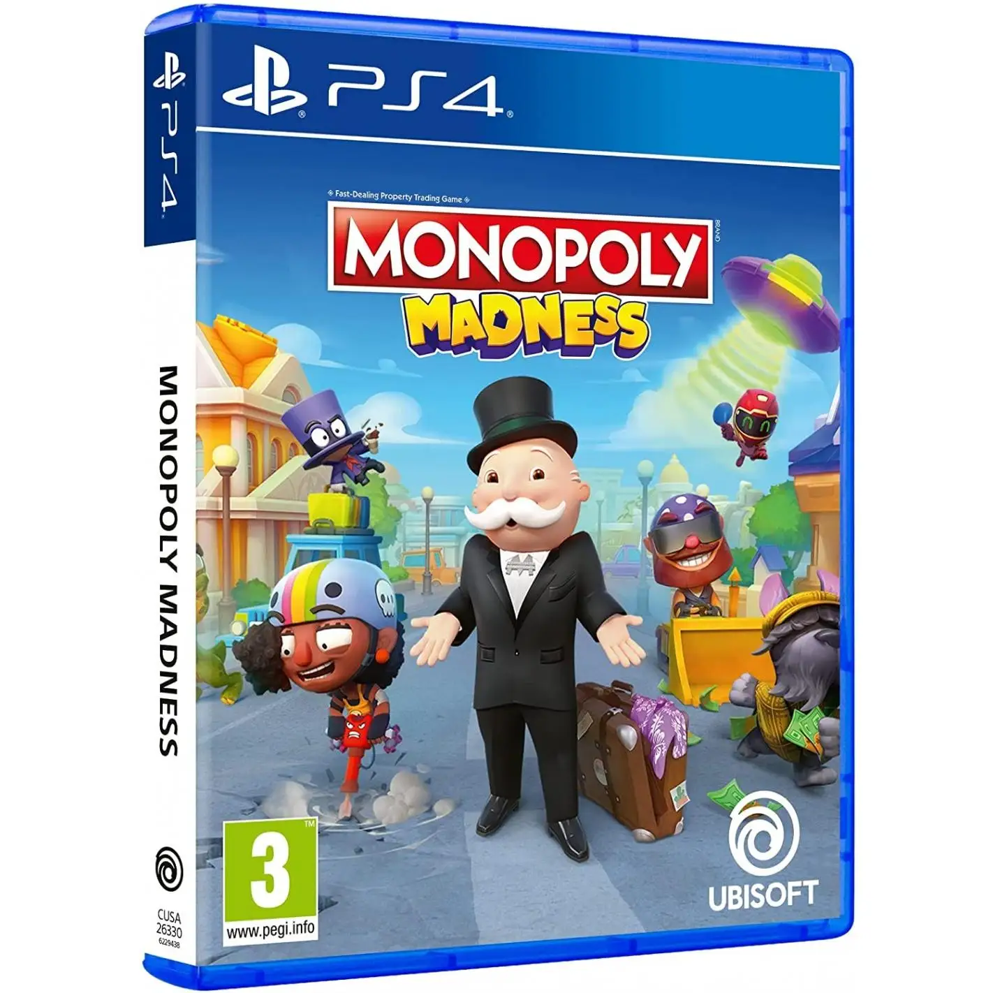 Monopoly Madness - Juego PS4 - Version ESPAÑA