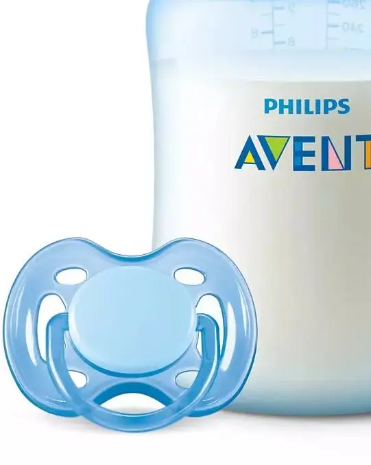 PHILIPS AVENT SCD809/03 bottle Set + blue pacifier