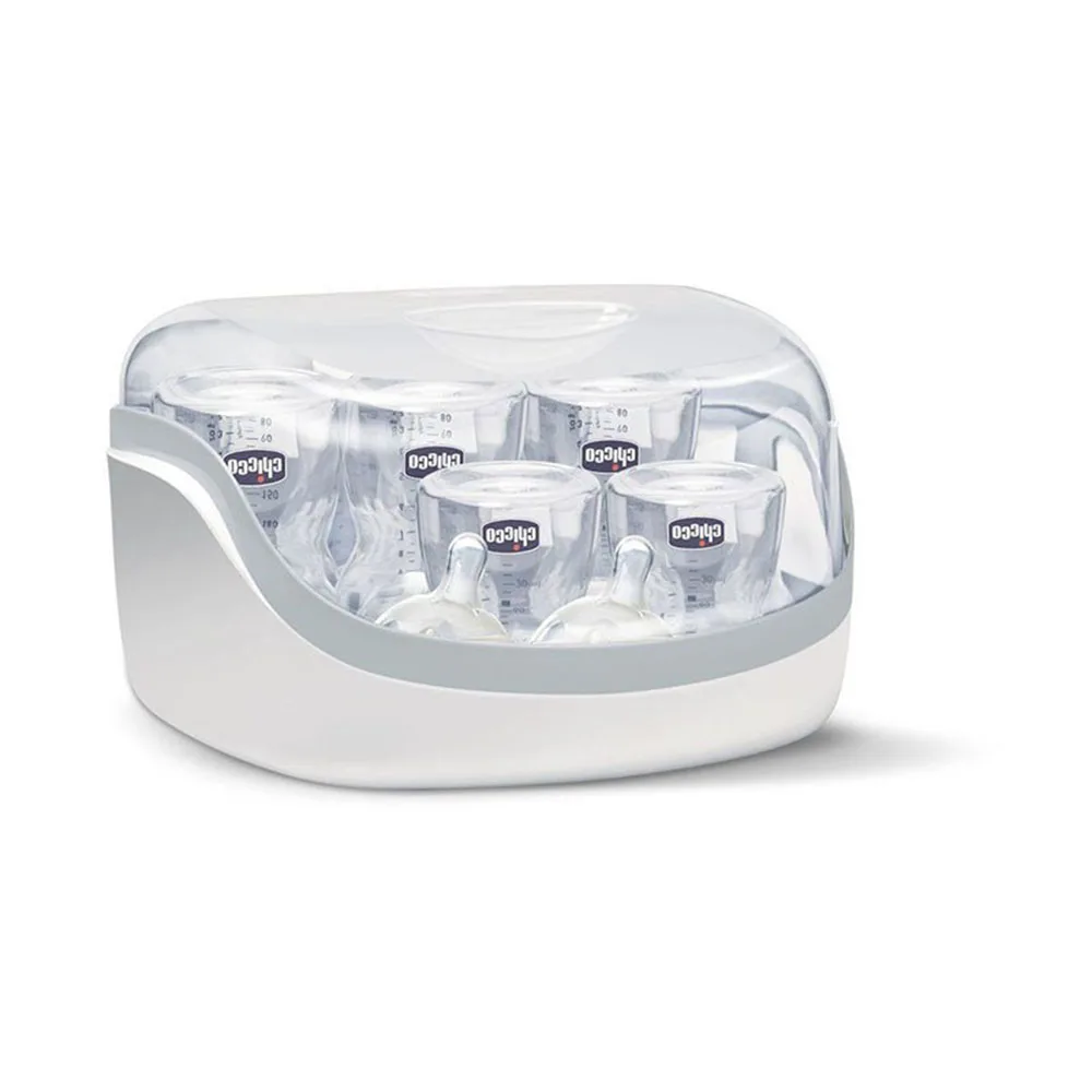 Chicco microwave baby bottle sterilizer