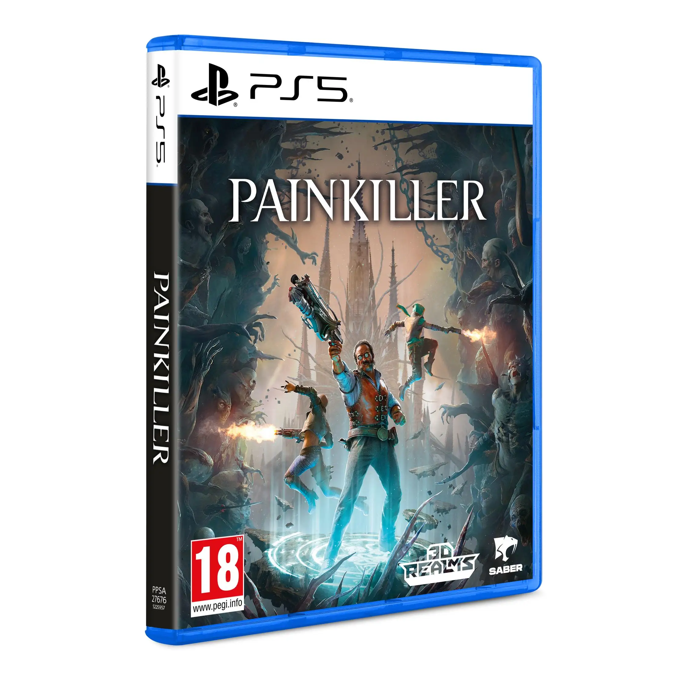 Painkiller - PS5 - Nuevo Precintado - PAL España - Plaion