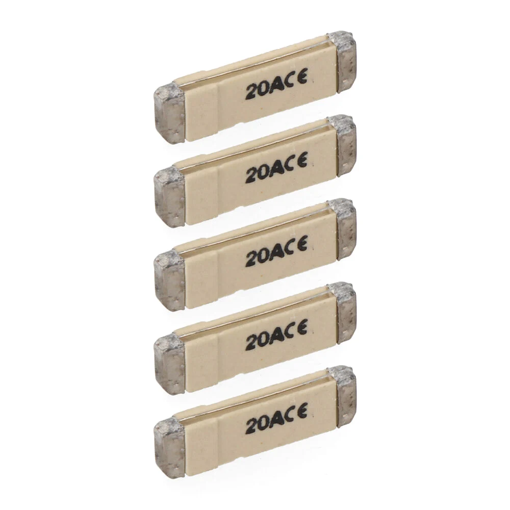 FUSIBLE METROPOL 20A ENVASADO (5 unid.)