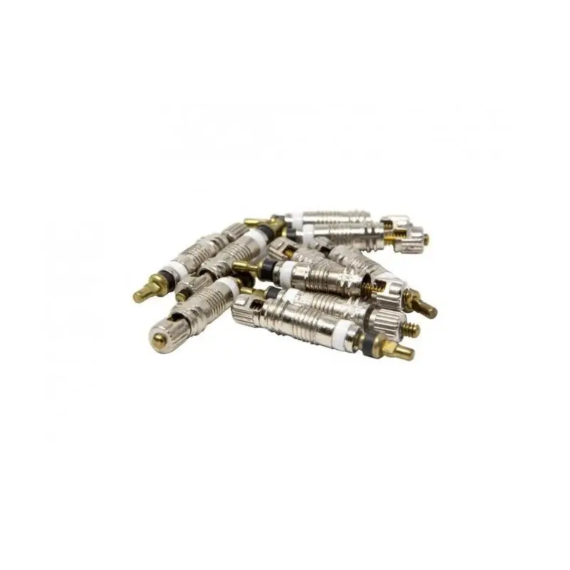 x-sauce - obuses presta fina desmontables x-sauce pack 10 para bicicleta ideales para anadir liquido sellante facilmente en ruedas tubeless compatibles con valvulas finas de ciclismo