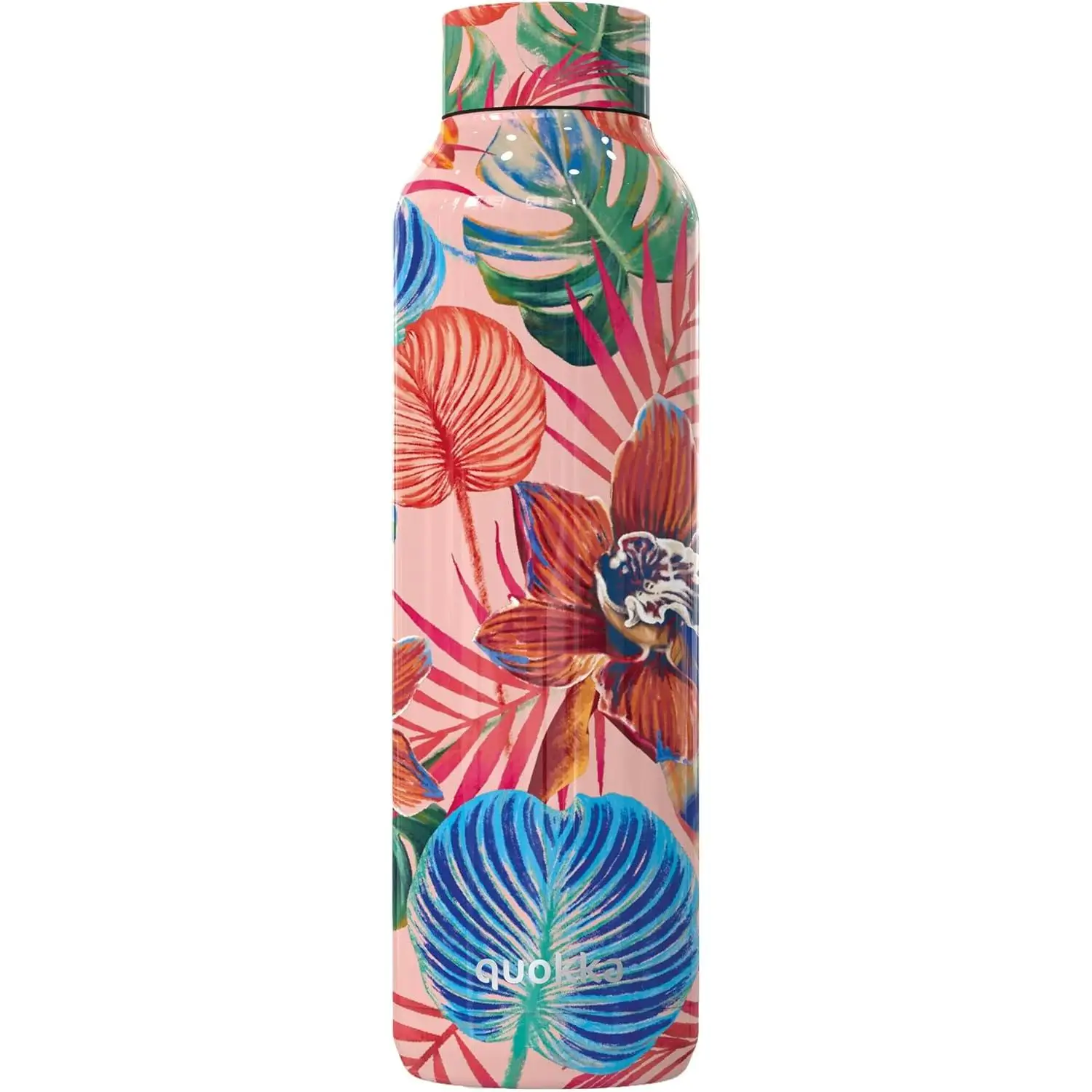 Quokka Botella Termo Acero Inoxidable Orchid Pink 630 ML Sin BPA – Mantiene el Frío y el Calor para