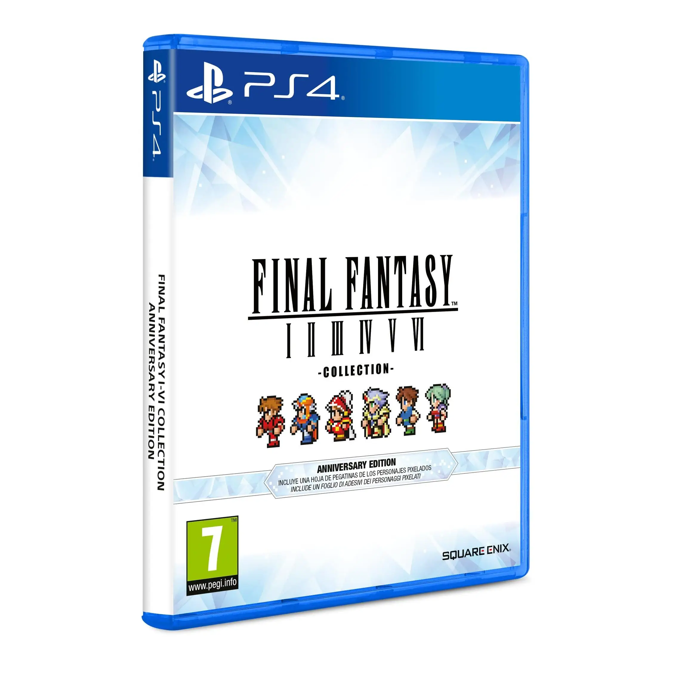 Final Fantasy I-VI - Collection - Anniversary Edition PS4 Square Enix