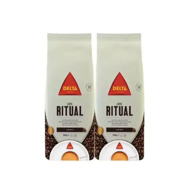Delta -Cafés Ritual Grano - PACK 2 uds de 500 Gr- Delta -Cafés brazil Grano - PACK 2 uds de 500 Gr -Delta -Cafés colombia Grano - PACK 2 uds de 500 Gr-Delta -Cafés gold Grano - PACK 2 uds de 500 Gr