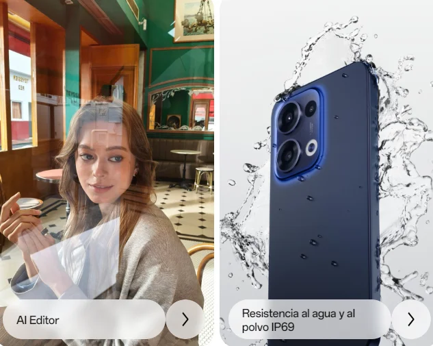 Oppo Reno13 5G Smartphone - 6.59" AMOLED Display, 12GB RAM + 256GB Storage, IP69, 50MP Quad Camera, 4K Video, MediaTek Dimensity 8350, NFC, Fast Charging, ColorOS 15.0, AI Livephoto and Editor, Perfect for 5G Mobile Connectivity.