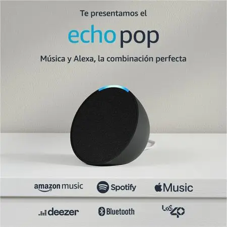 Amazon Echo Pop Anthracite