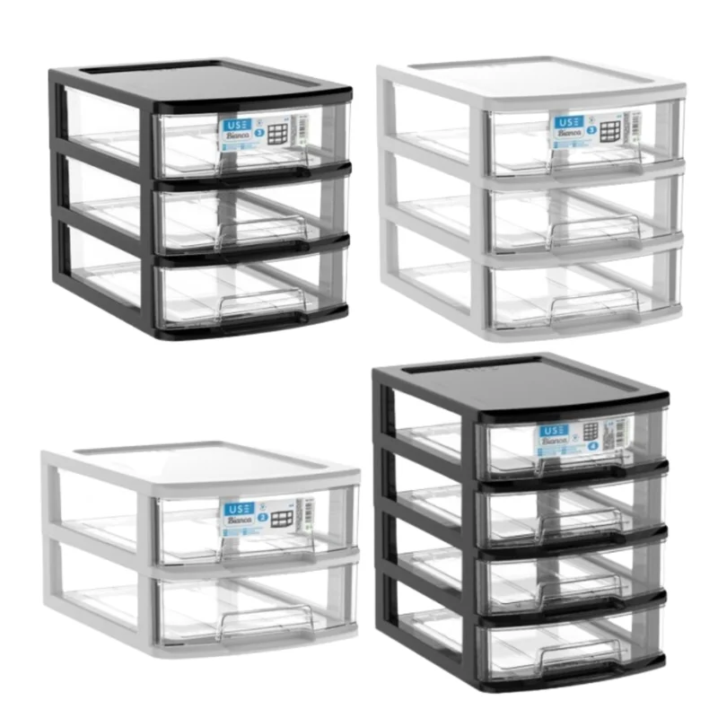 LILI HOME Bianca collection drawers designed to offer efficient storage, these drawers are available in different sizes and colors, adapting to your needs and style. Made of excellent quality plastic.