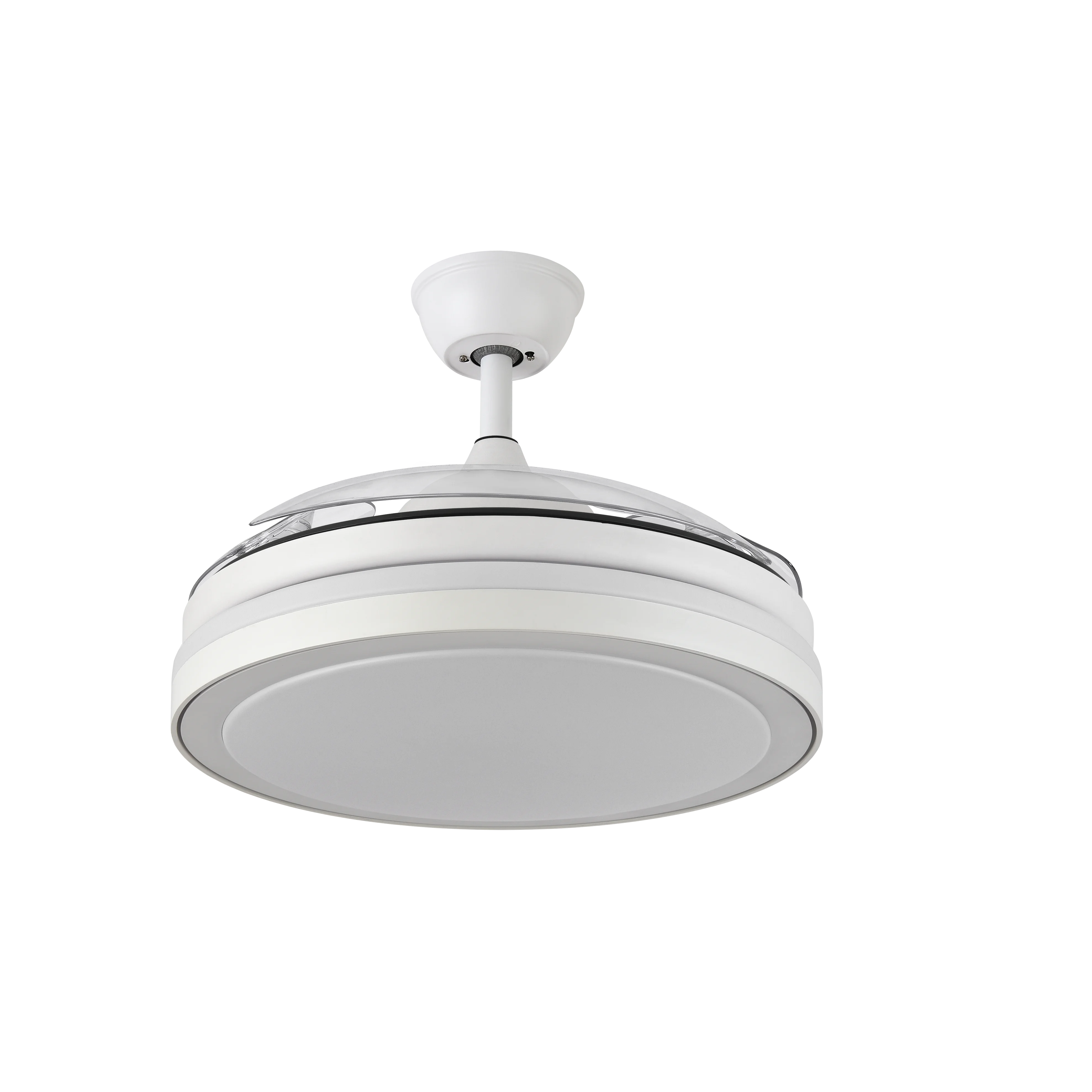 Fabrilamp - white dc esparta fan 72w 6120lm 91ø 3asp.desp 3000-4000-6000k remote+timer+memory