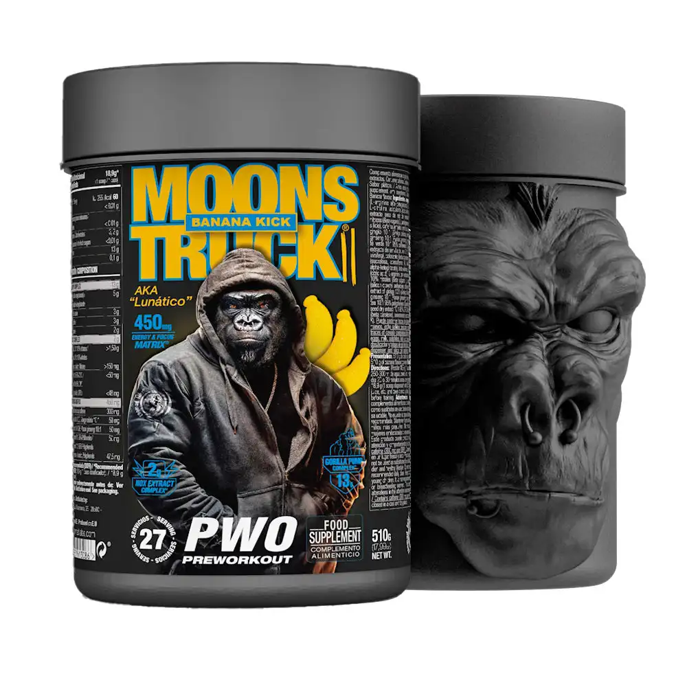 MOONSTRUCK® II Pre entreno - 510g (30 Servs) - ZOOMAD LABS