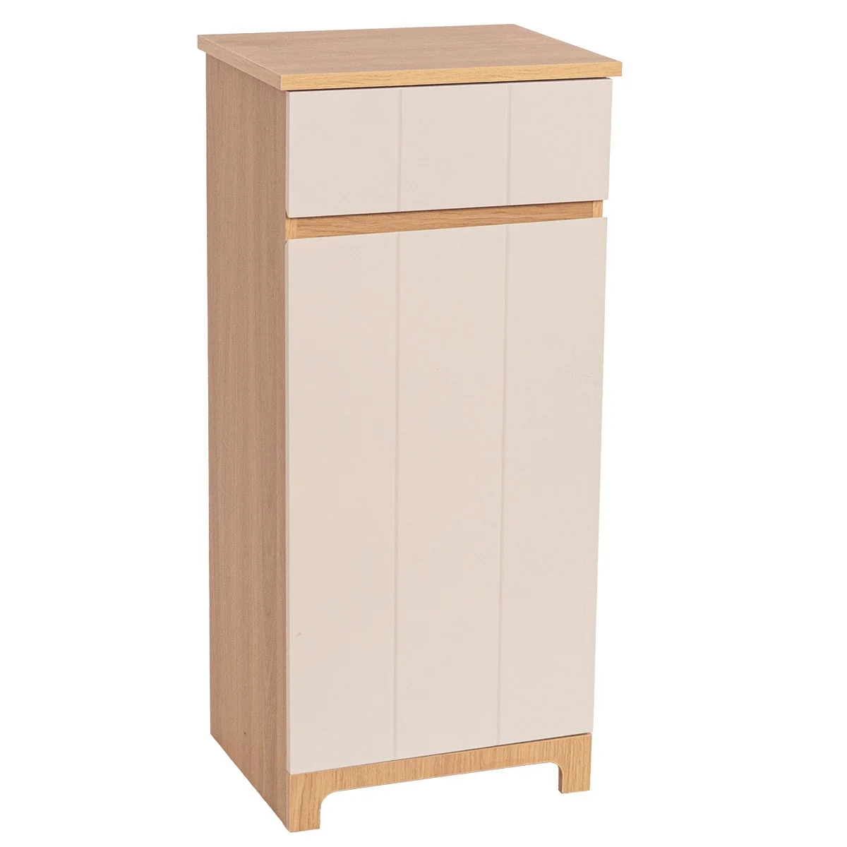 Tendance - Mueble de Baño Armario Cajonera Independiente, Gabinete de Baño con Cajon