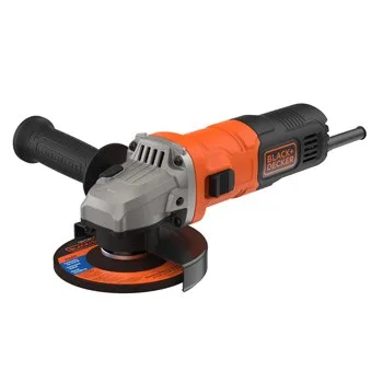 Amoladora Radial con Cable BLACK & DECKER para Discos de Ø 115 mm, de 710 W