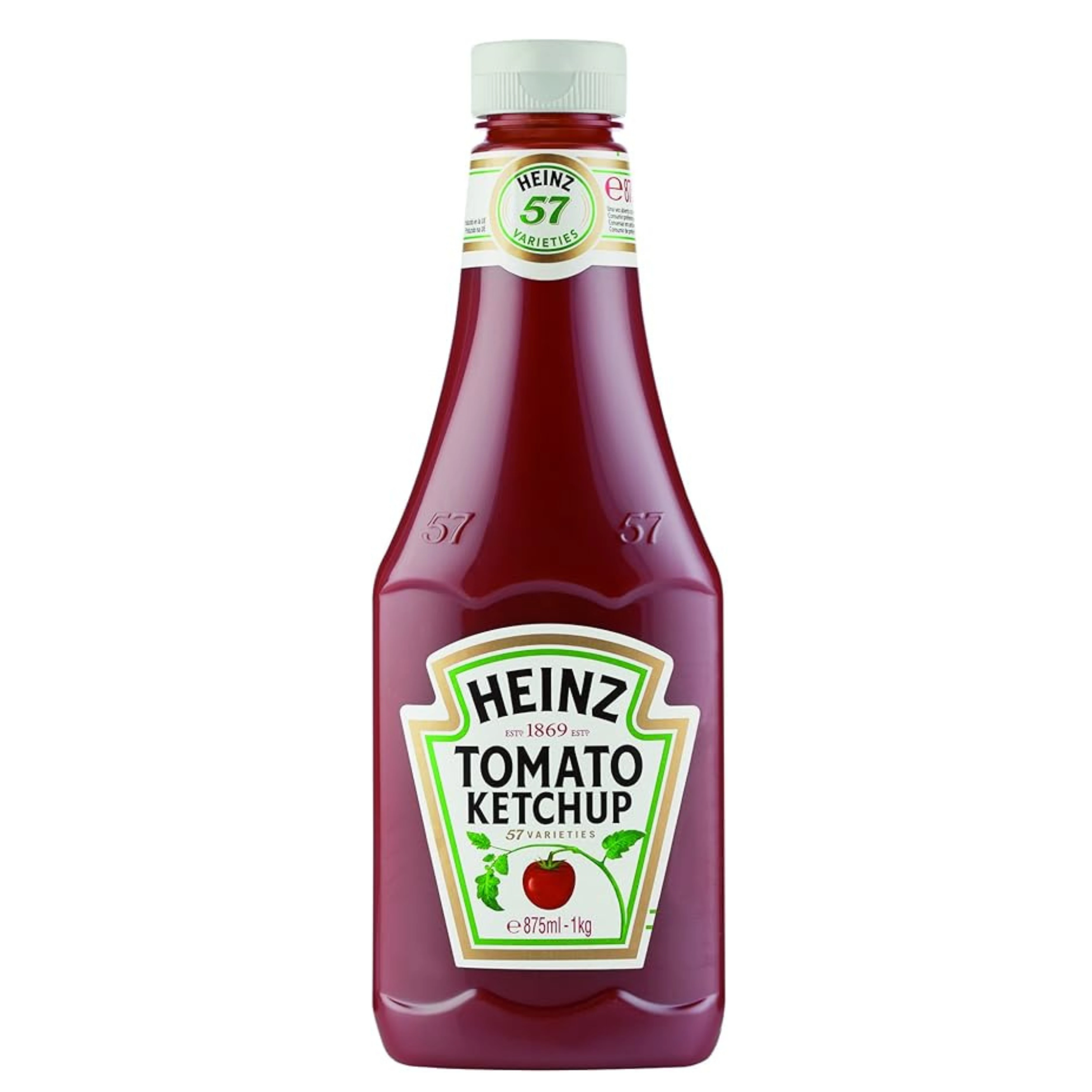 Heinz - Salsa Ketchup Plastico 1 Kg