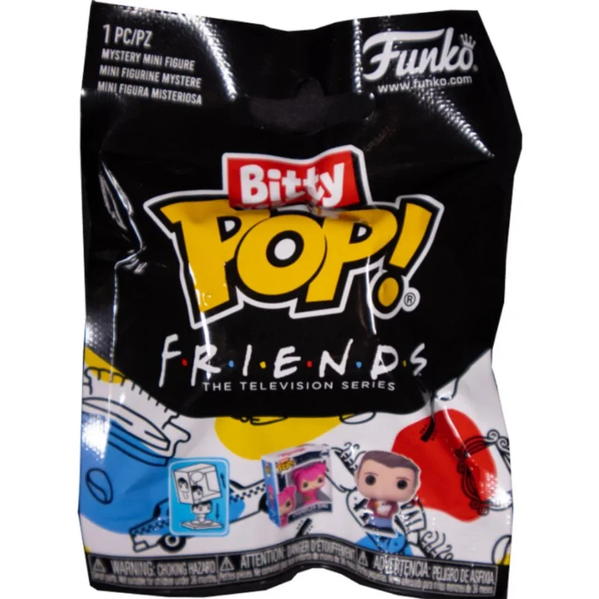 FUNKO BITTY POP! FRIENDS – SOBRE SORPRESA, 76386, TIENDA CON LICENCIA OFICIAL