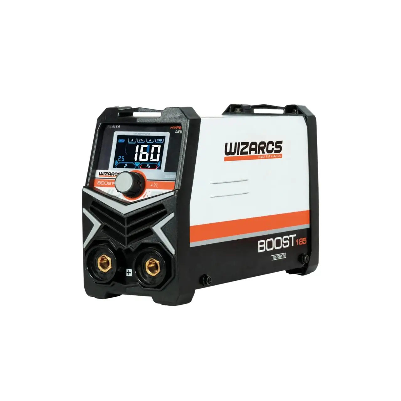WIZARCS Boost 185 Soldadora Inverter 150A - Envío desde España 24h.