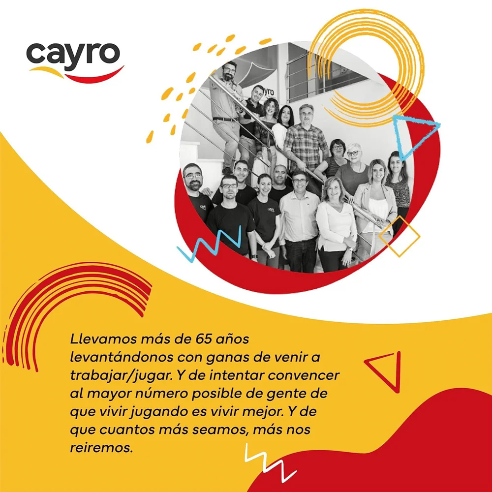 Parchis board - wooden goose 33x33 cm (cayro t-135)