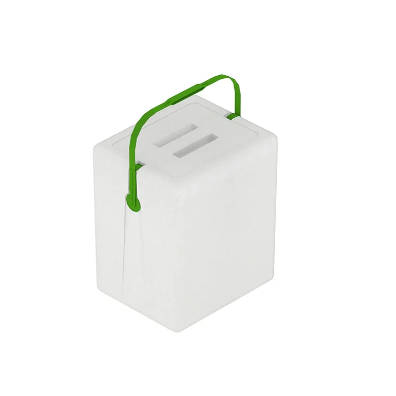 UD - Nevera Portátil Alta de Poliespán – Rectangular, Ligera y Aislante | Ideal para Playa, Camping, Fiestas y BBQ