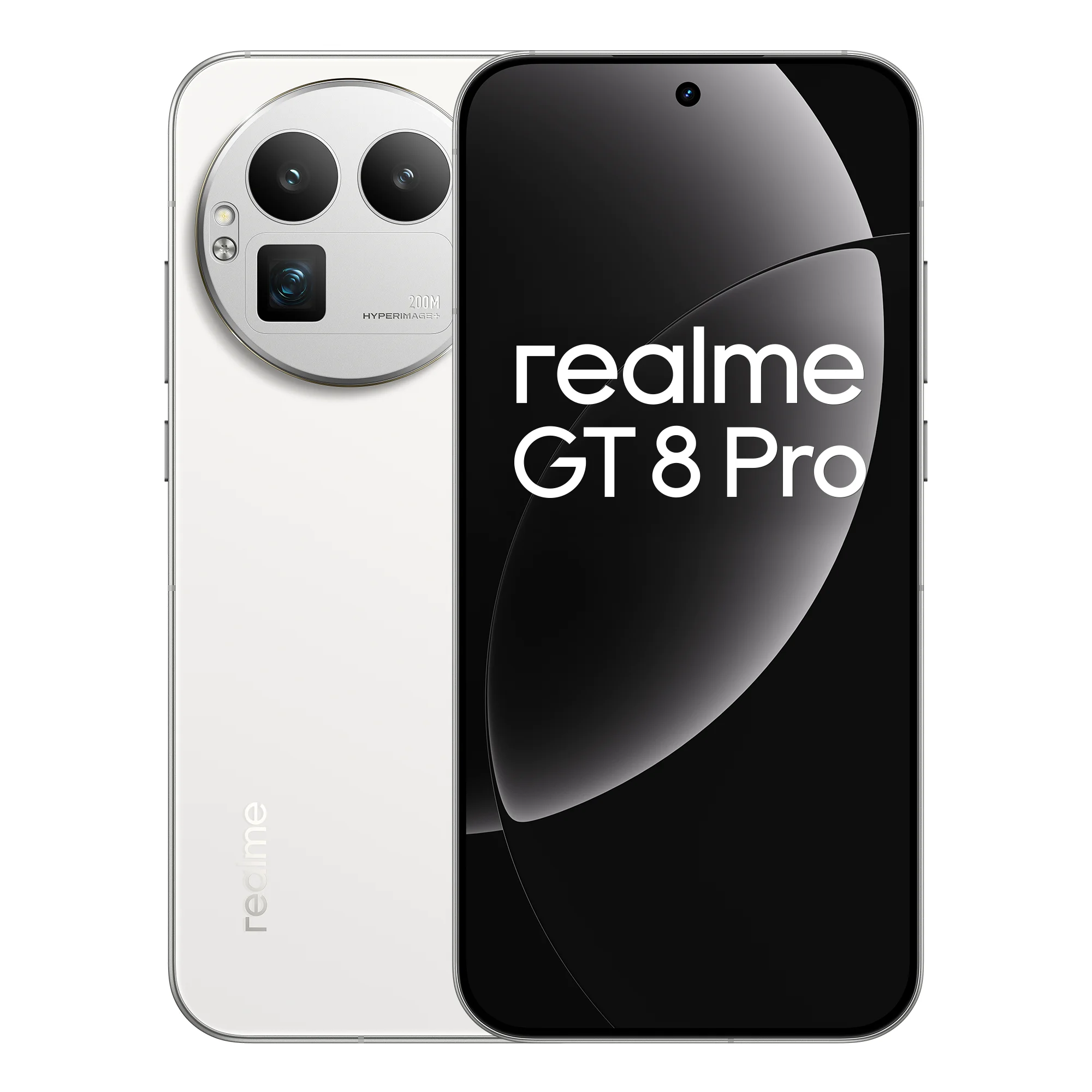 Teléfono – realme GT 8 Pro 5G Smartphone Móvil, 12GB+256GB | 16GB+512GB, Snapdragon 8 Elite Gen 5, Cámara desarrollada junto a RICOH GR, Cámara de Telefotografía Ultra Claridad 200MP, Pantalla 2K 7000nit HyperGlow, Batería de Titán 7000mAh 3