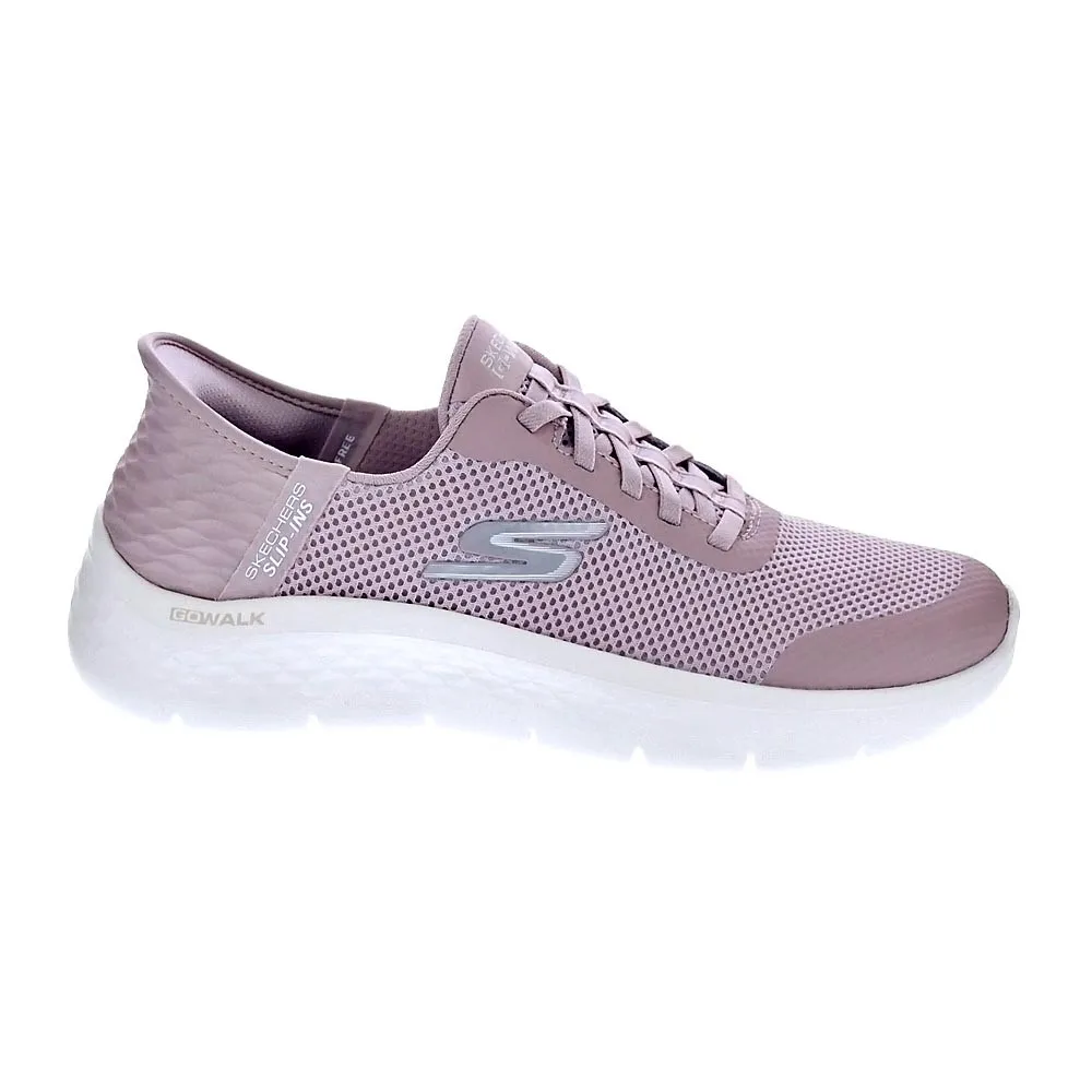 Skechers Mujer Zapatillas modelo Go Walk Flex Slip-ins Rosa