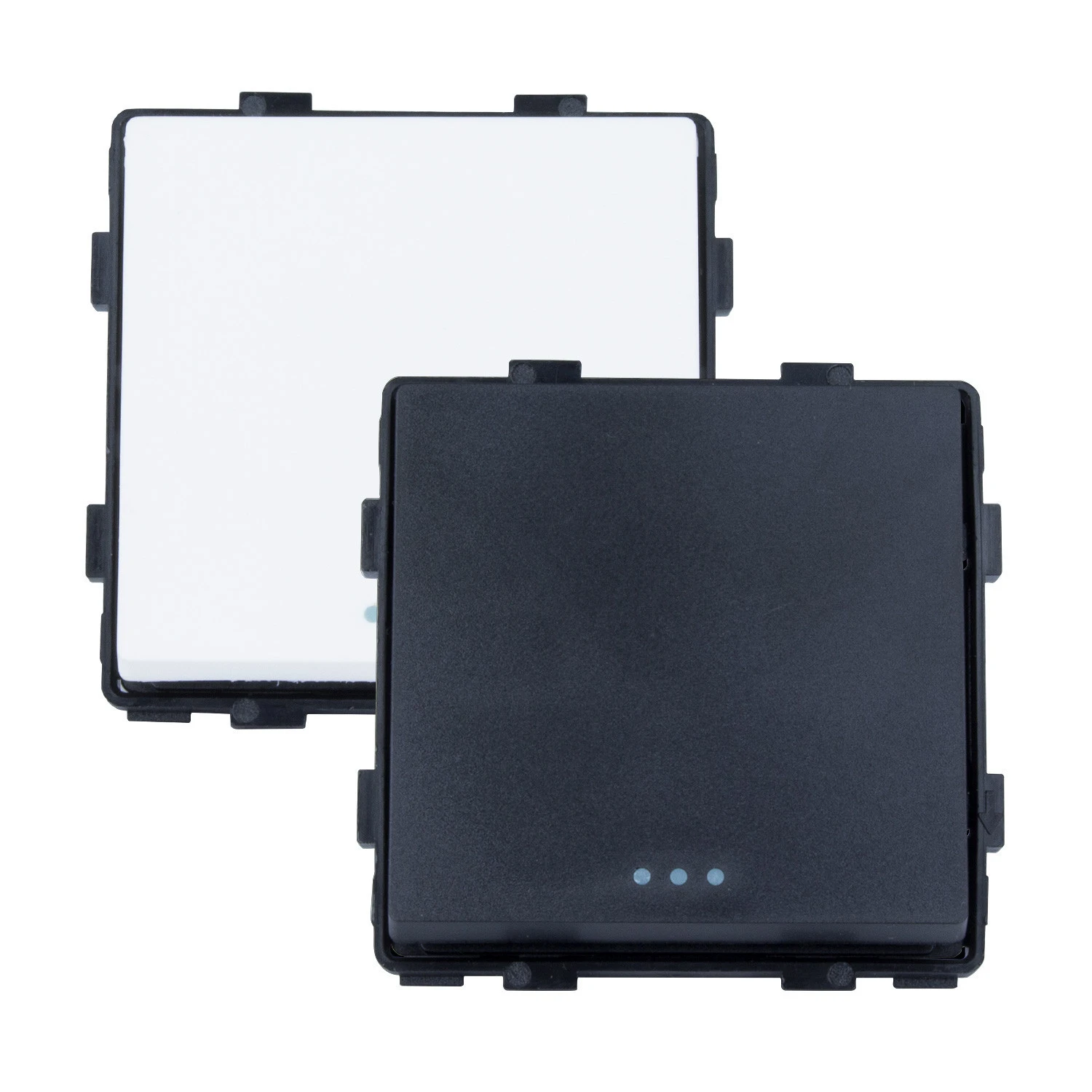 Ledkia Interruptor Simple de Cruzamiento Modern Blanco