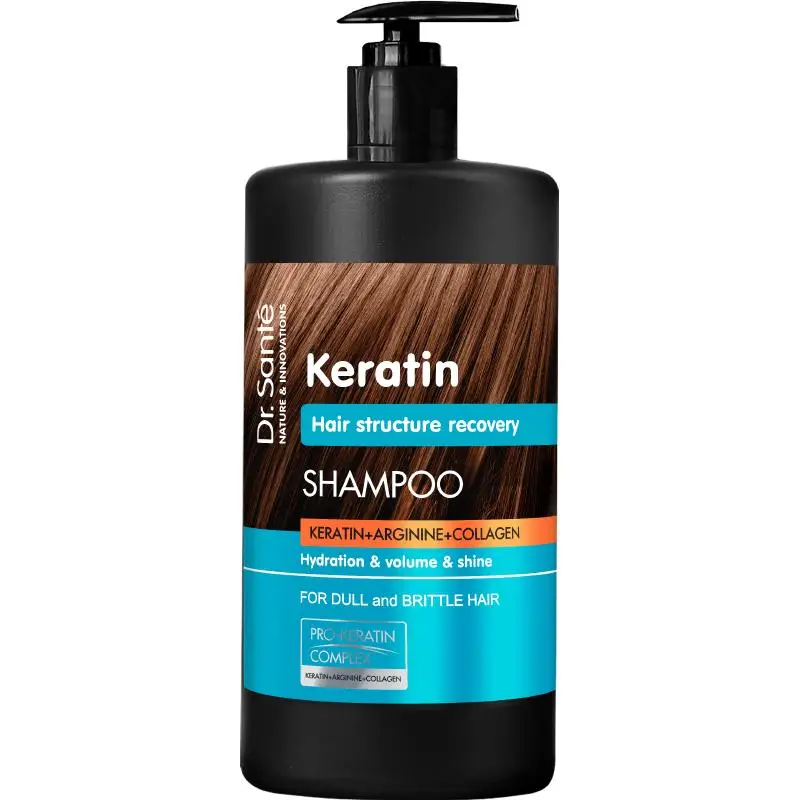 Champú Dr Santé Fortalecimiento Estructura del Cabello Keratina.