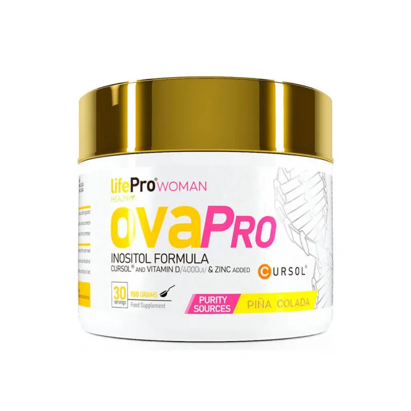 LIFE PRO NUTRITION OVAPRO MYO INOSITOL 150G | Supplement to combat SOP