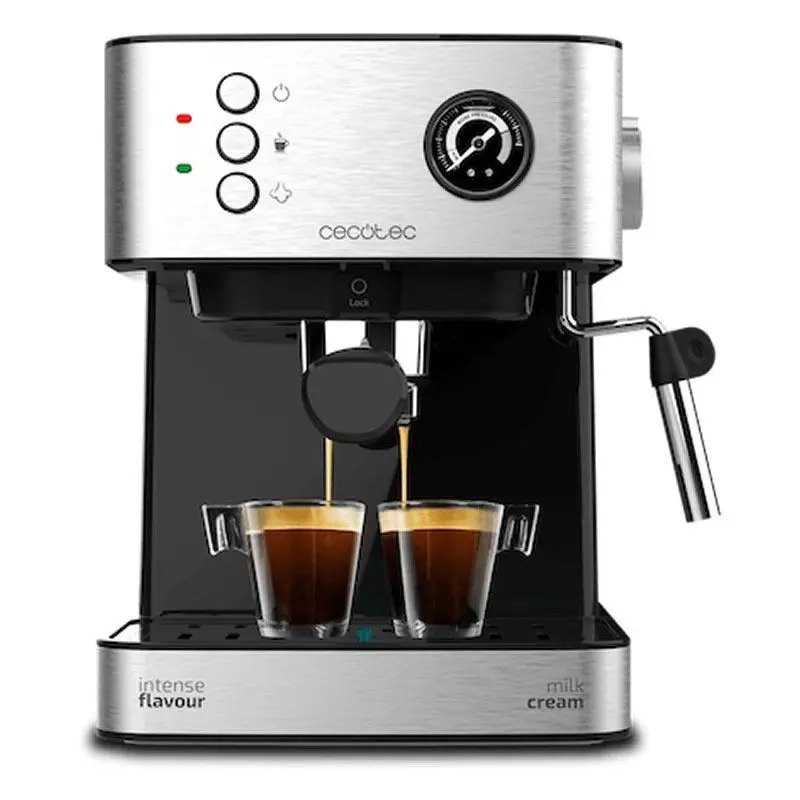 Cafetera Cecotec Power Espresso 20 Professionale, 850W, 20 Bares ☕