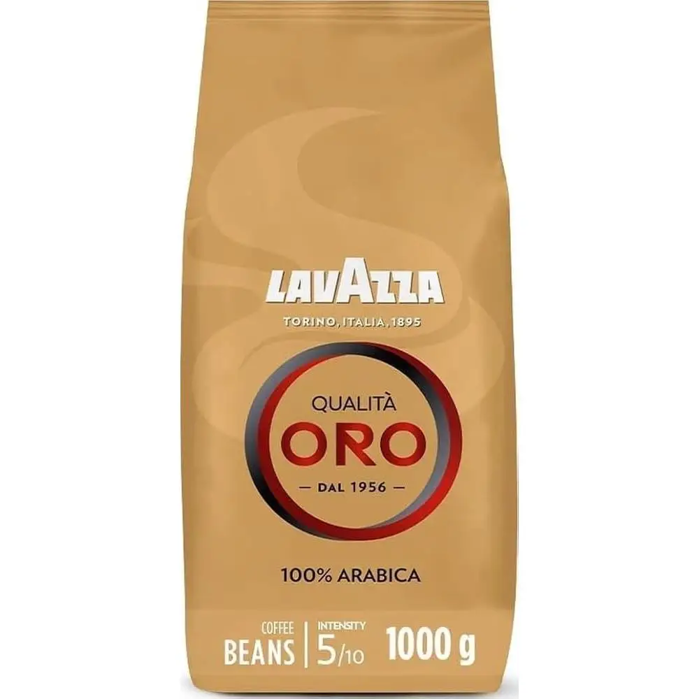 Lavazza Qualita Oro Granos de Café 1kg - QUMIR