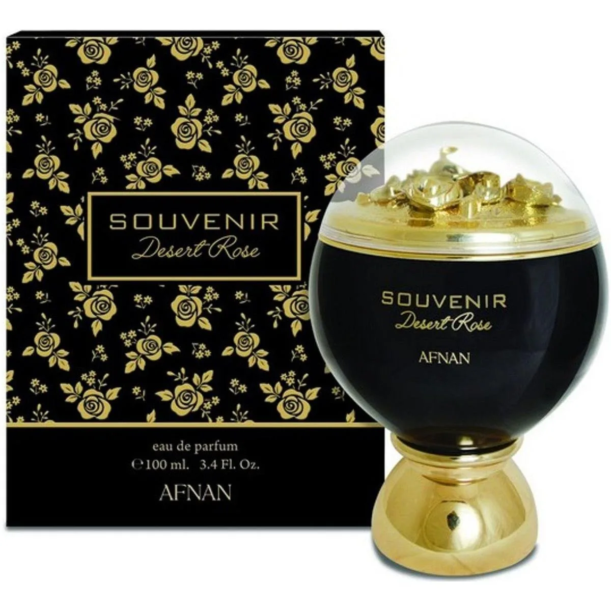 Afnan Souvenir Desert Rose Eau de Parfum para Mujer 100 Ml   ***NOVEDAD***