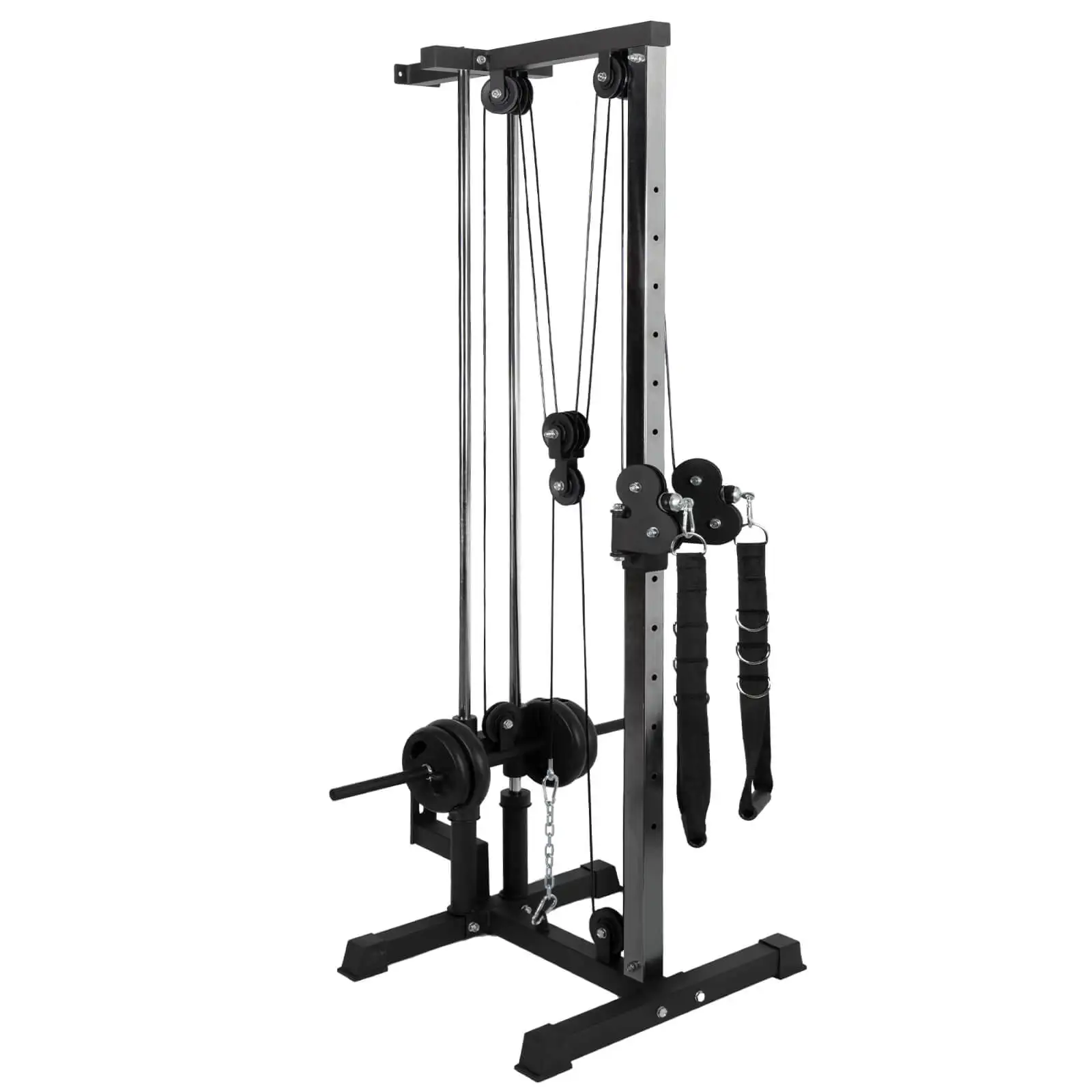 ALLinLIFE Máquina de Musculación Multiestación Musculación,Maquina Multifuncion Musculacion para Estación de dominadas con Pesas,Maquina Gimnasio para Fitness Gimnasio en Casa, Ejercitar Parte Superior Cuerpo
