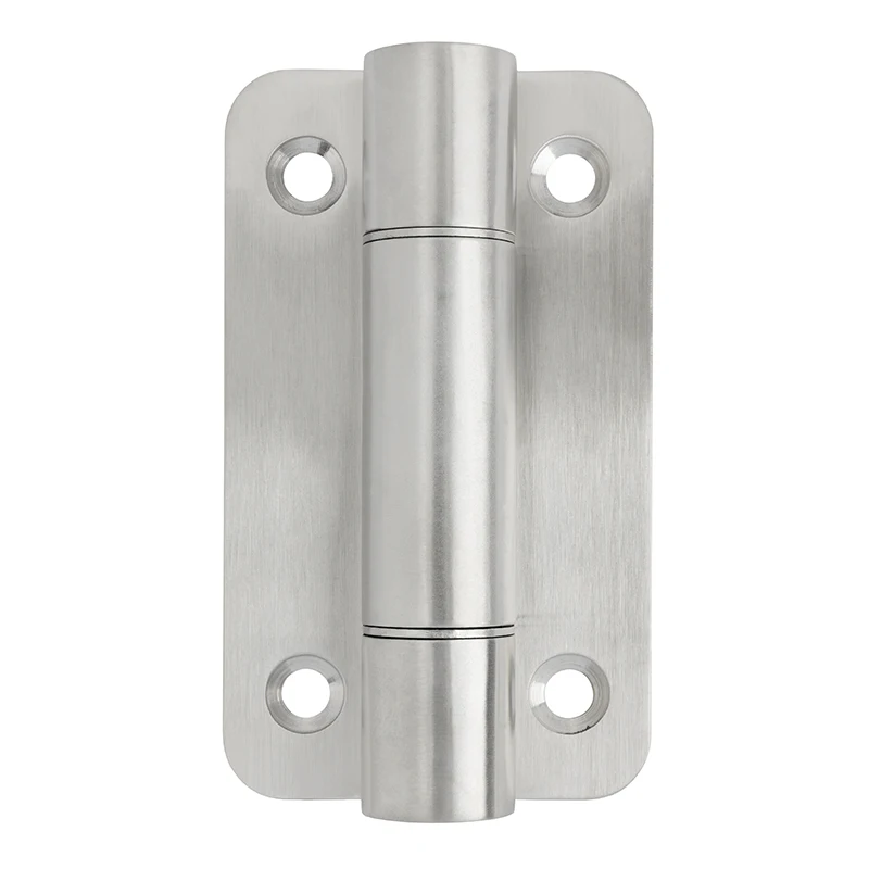 Bisagra Plana Cabine 90x52x2 Inoxidable - Herrajes para Muebles