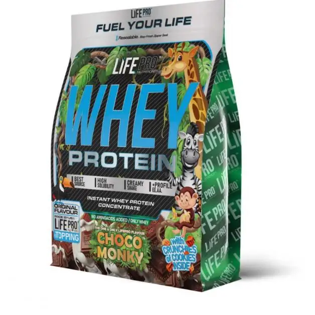 Whey Protein (2kg) - Lifepro | Alta calidad | Deliciosos sabores