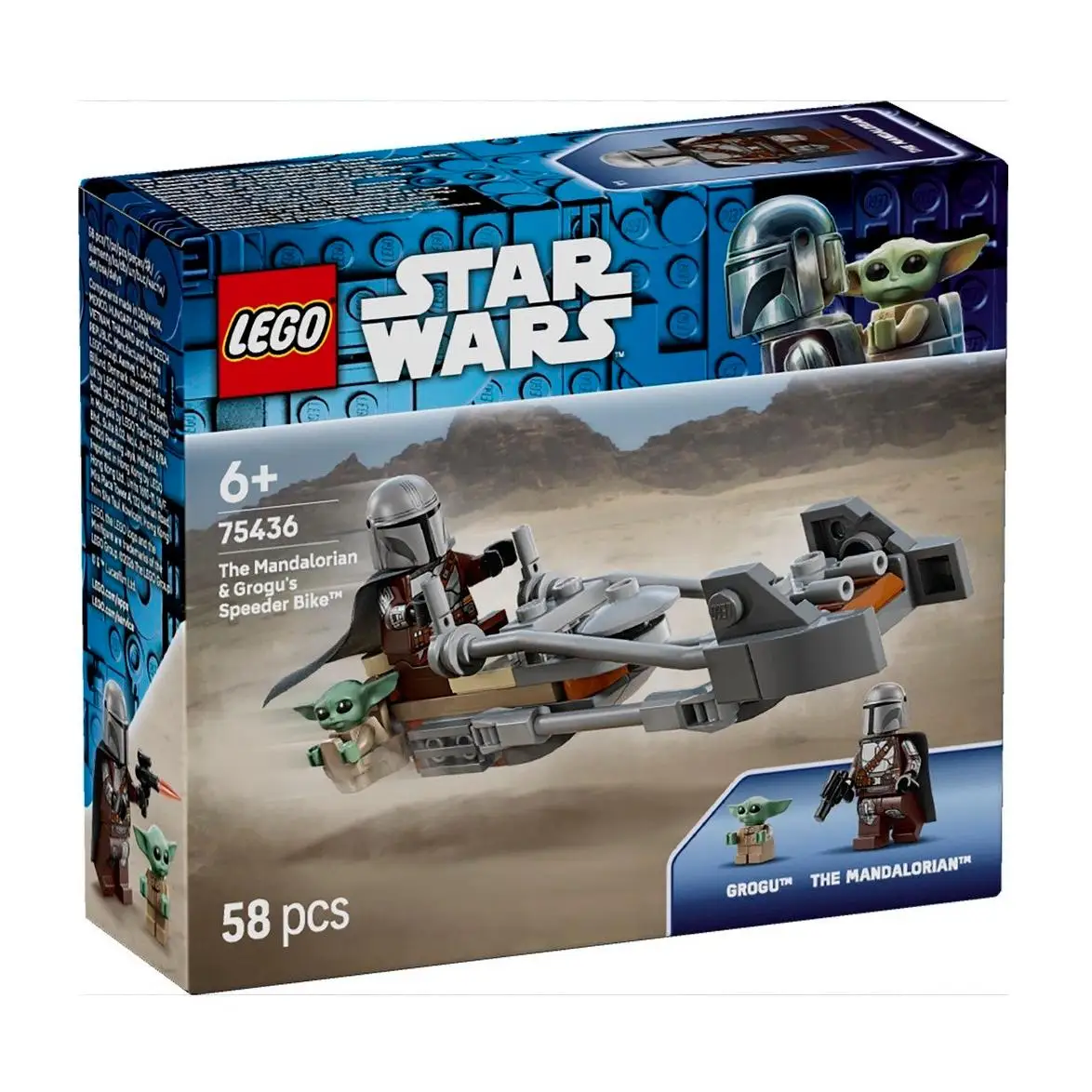 Lego 75436 Moto Speeder del Mandaloriano Lego Star Wars