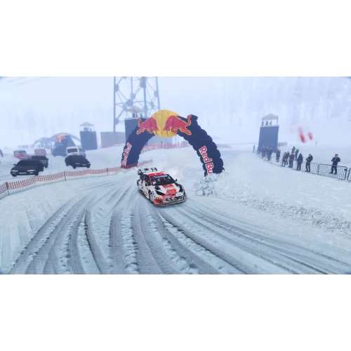 WRC Generations PS4/PS5 UK - Racing video game featuring hybrid vehicles, 750 km of unique special stages across 22 countries, and 49 teams from the 2022 season, including a new Rally Sweden environment. #3