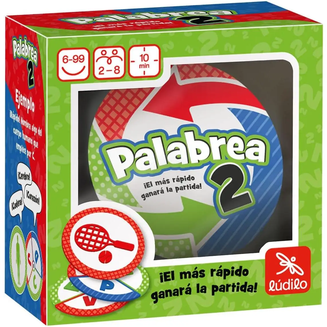 Ludilo - palabra 2 board games for children 6 years children's games board games for 2 or more educational games 6 years or more combine it with word