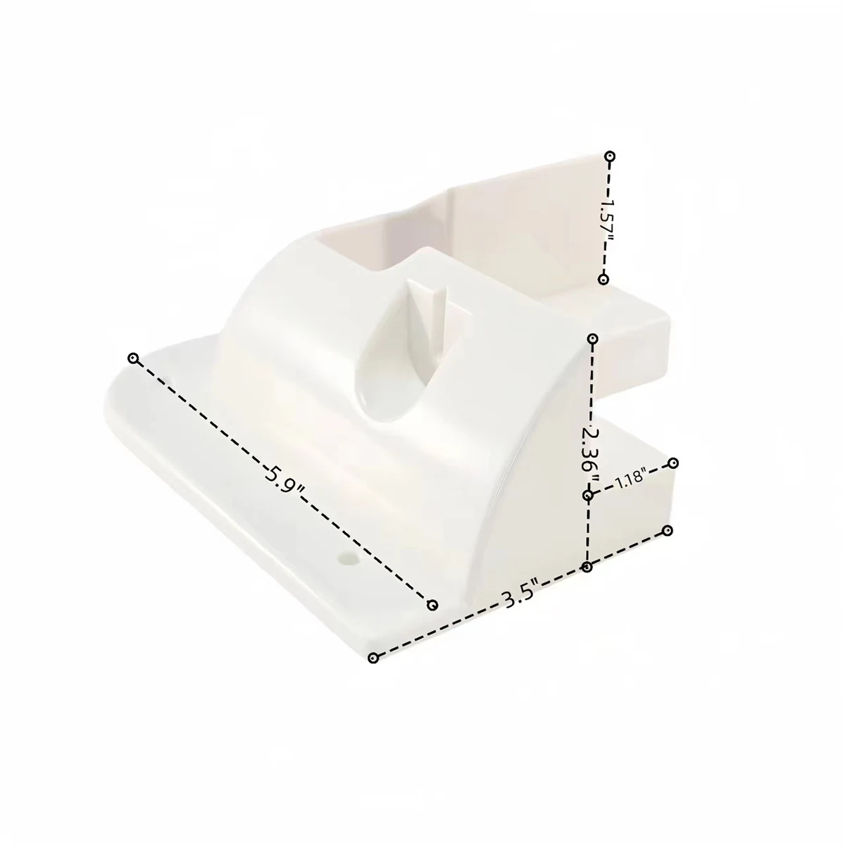 Solar panel mounting bracket 7 pieces corner with side junction box for caravan roof yacht cover motorhomes caravans motorhomes hangar garages