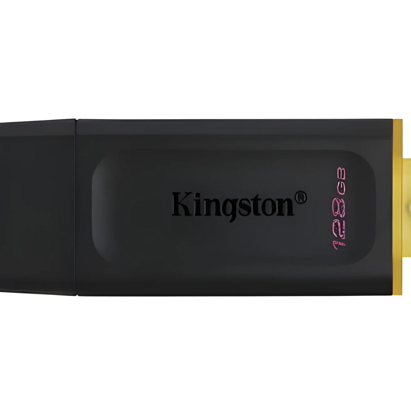 Kingston datatraveler exodia memoria usb 128gb - usb 3.2 gen 1 - con tapa - enganche para llavero - color negro (pendrive)