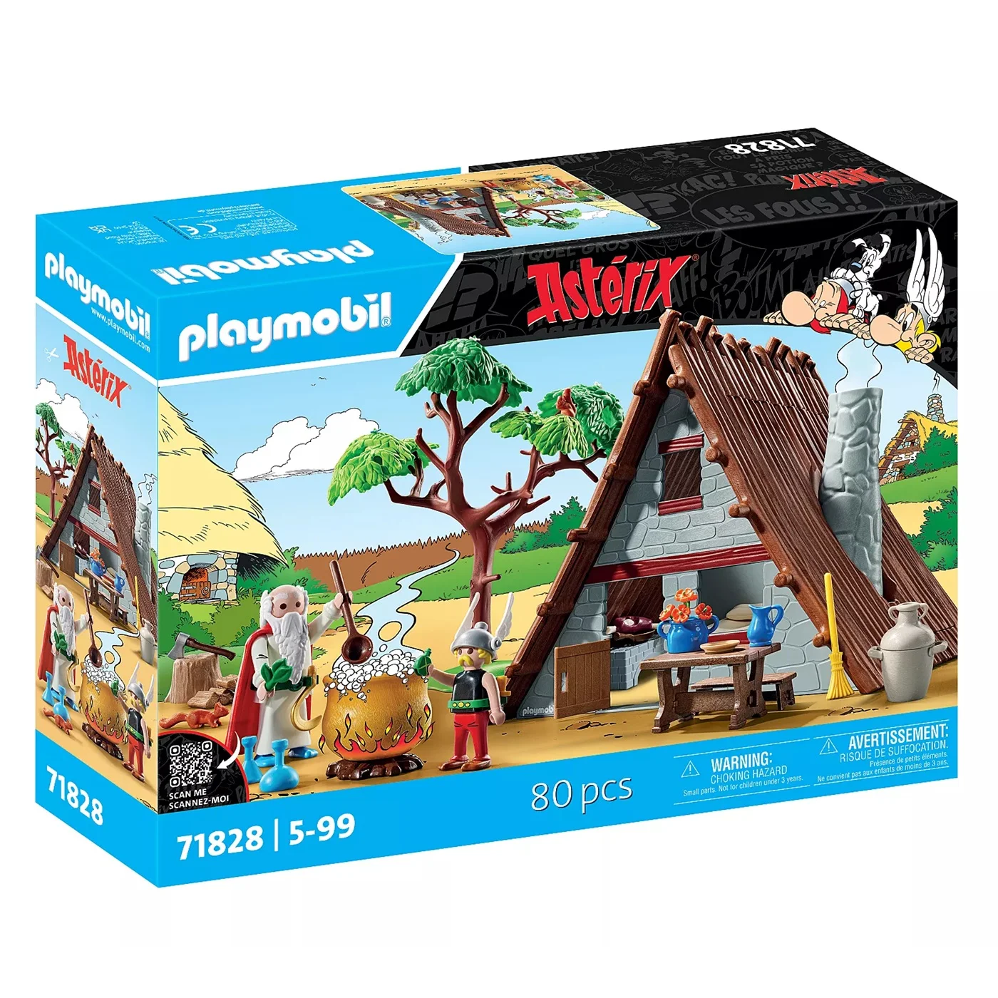PLAYMOBIL ASTÉRIX - LA CASA DE ASTÉRIX, 71828, TIENDA CON LICENCIA OFICIAL